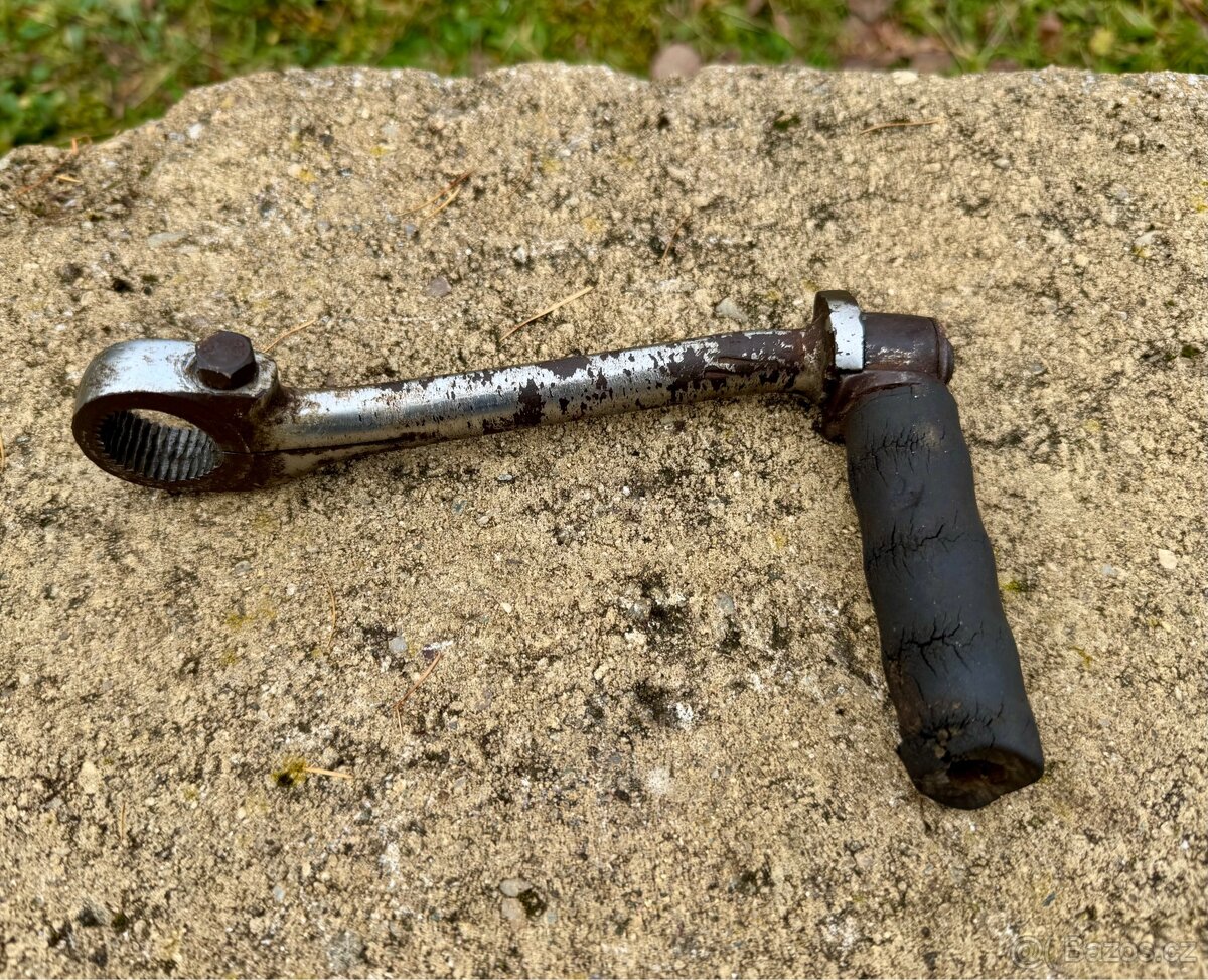 Jawa 250 350 perak, kyvacka, Ogar, ČZ - dily - 10