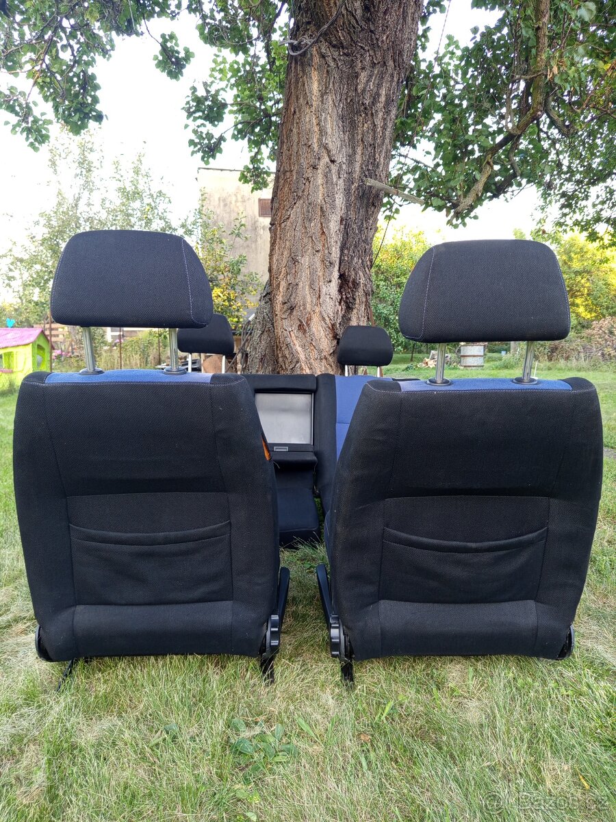 SEDAČKY DO ŠKODA FAVORIT Z VW GOLF 4 GTI - 10