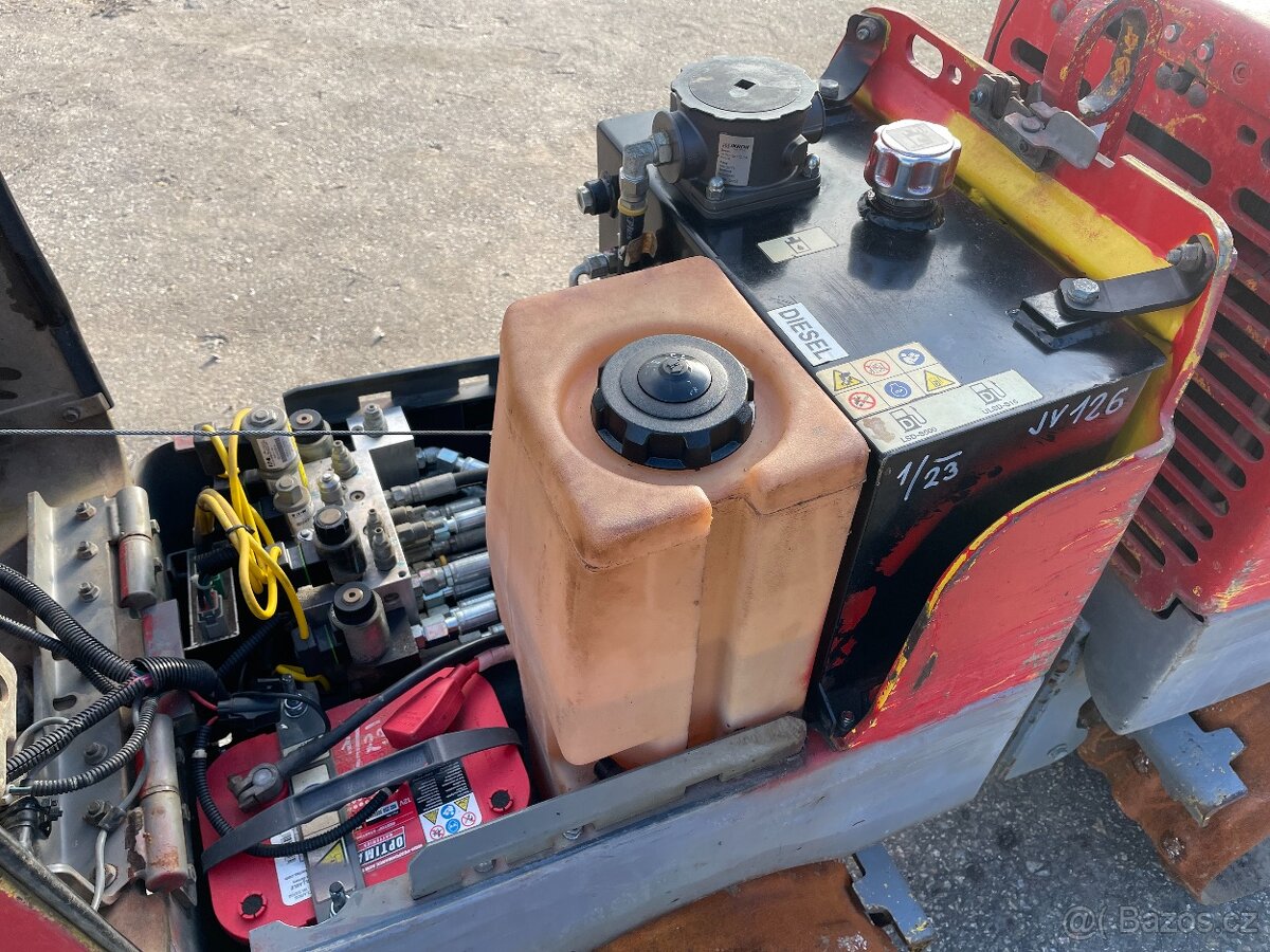 Ježkový válec Wacker Neuson RT82-SC2 - 10