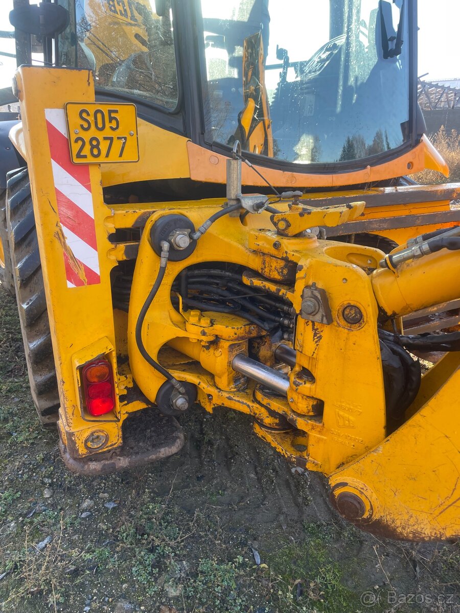 JCB 4CX ( traktorbagr) - 10
