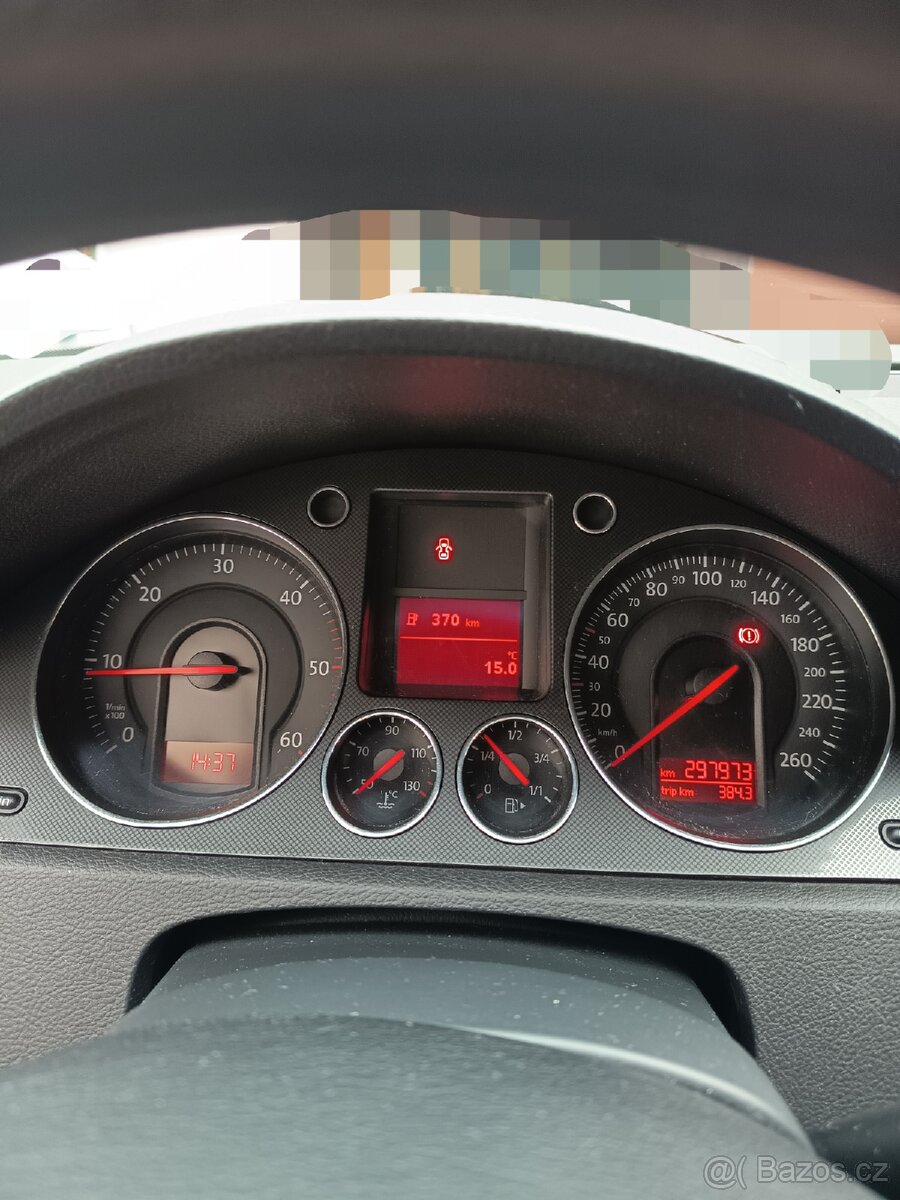 Volkswagen Passat B6 2.0TDI 2006 - 10