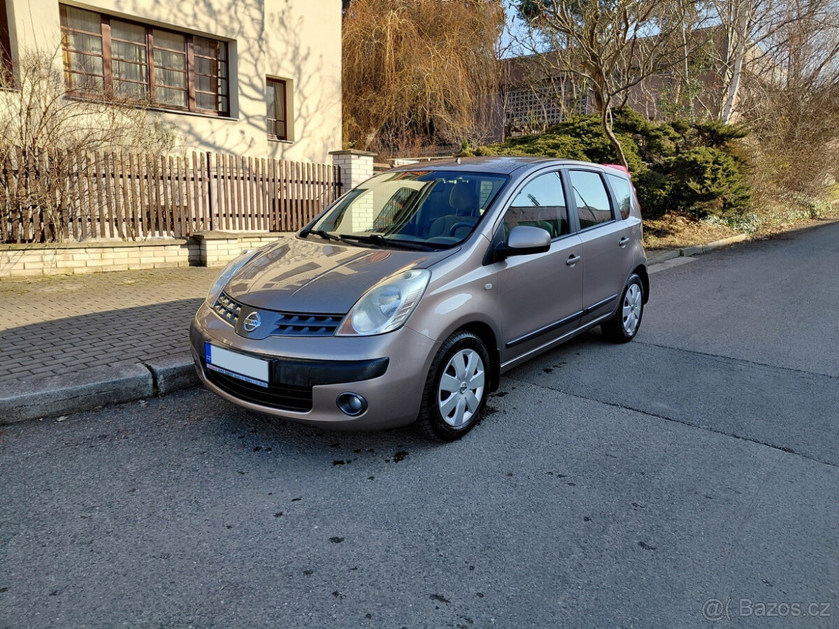 Nissan Note 1.6i A/T, 81 kW, automat - 10