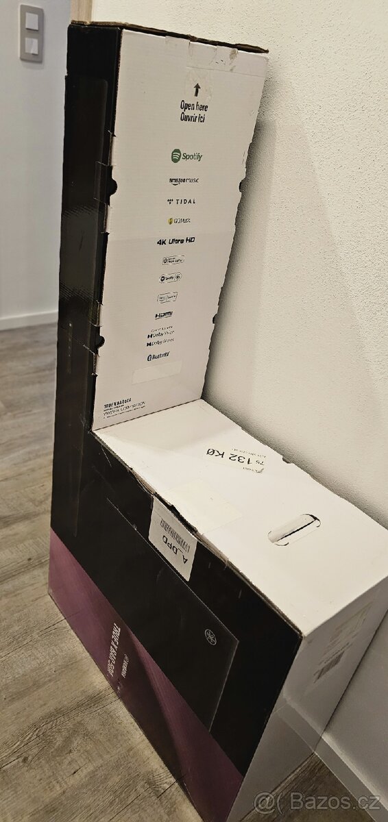 Yamaha True X Bar 50A / SR-X50A, černý - 10