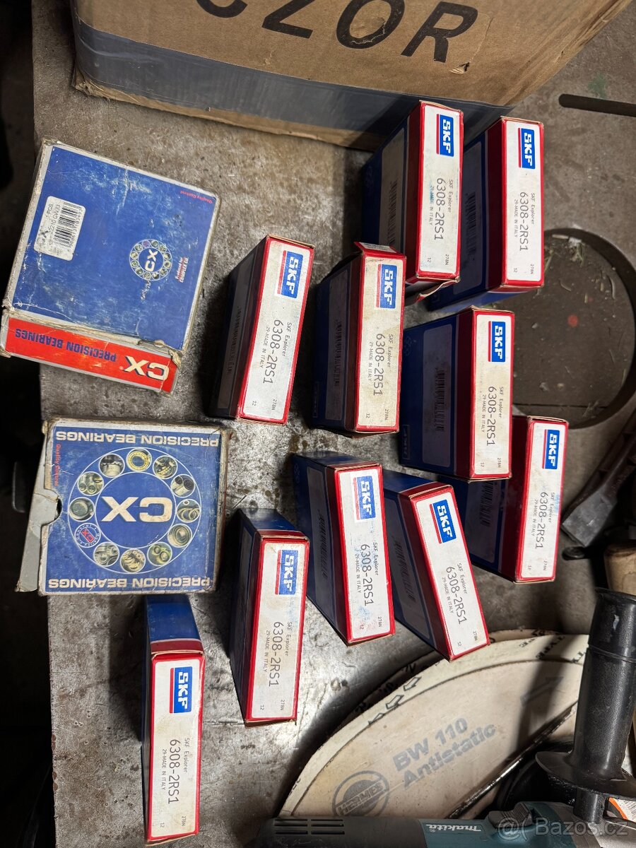 Náhradní díly na UNC 060 - 10