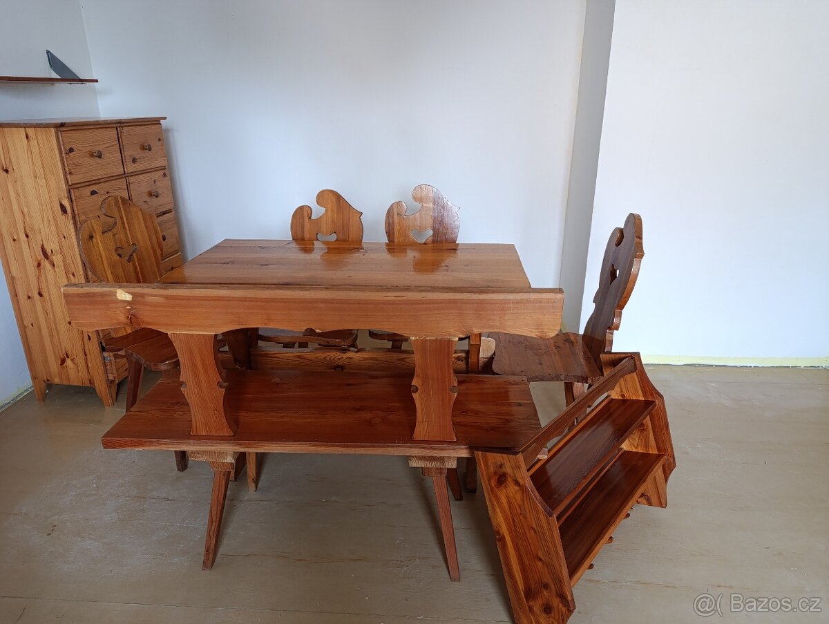 Chalupářský nábytek ,selská jizba - 10