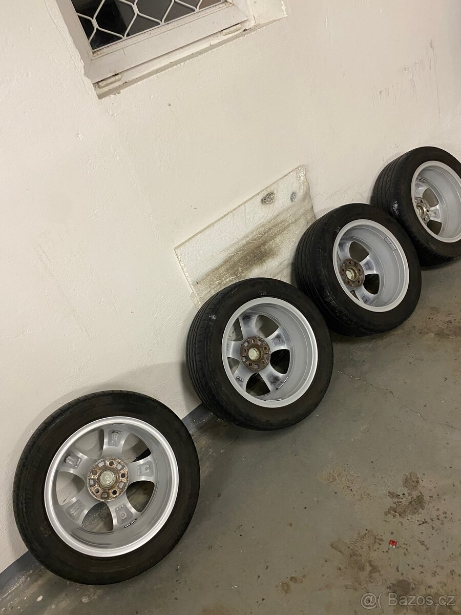 Originál Škoda 5x100 - 10