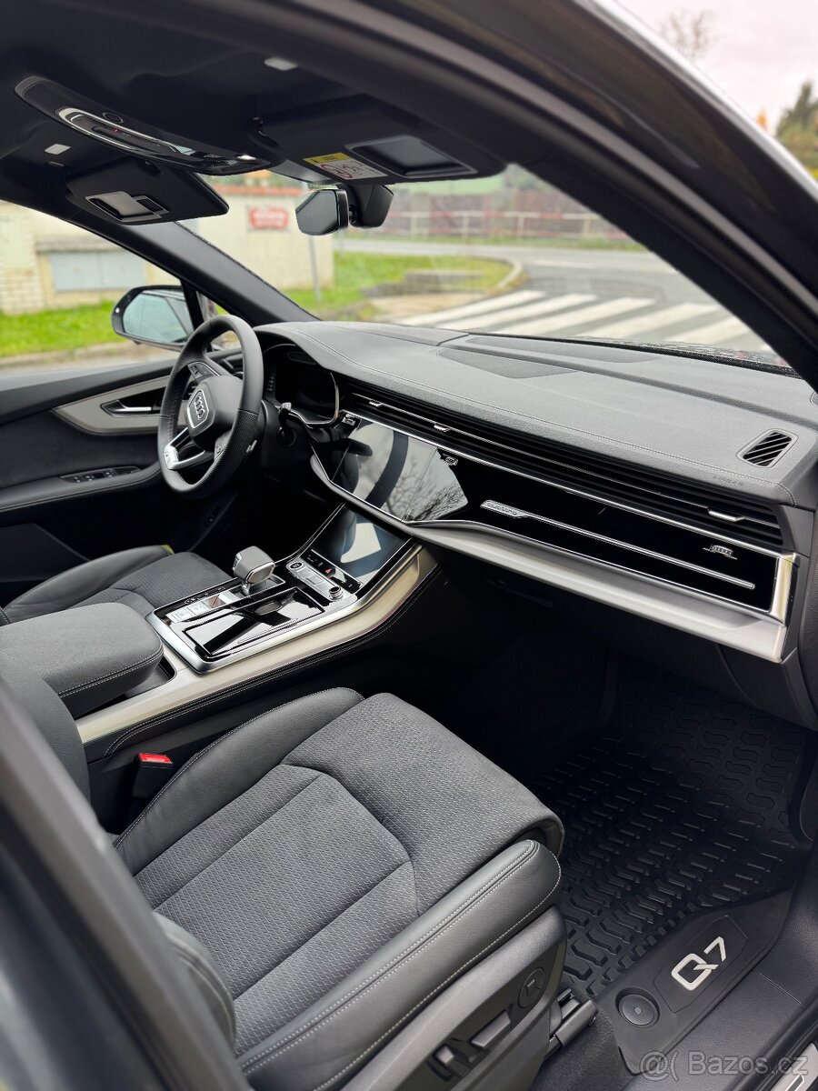 Audi Q7, Audi Q7, 50 TDI S-Line 8100km Záruka 5 let DPH - 10