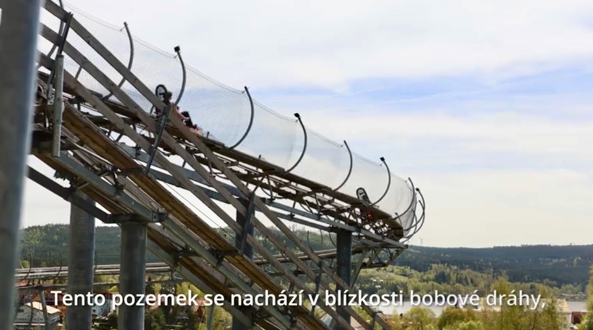 Stavební pozemek Lipno nad Vltavou se stavebním povolenim - 10