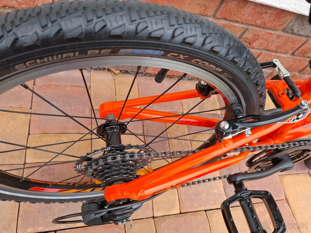 Značkové dětské kolo Superior 20" FLY - 10