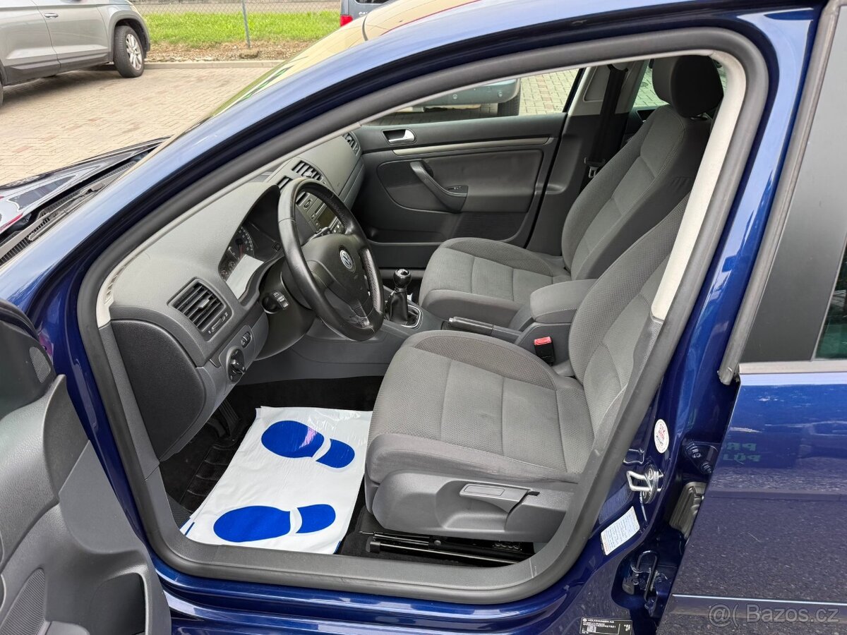 ► VW GOLF 1,4 MPI - 55 kW, DEŠŤOVÝ SENZOR ◄ - 10