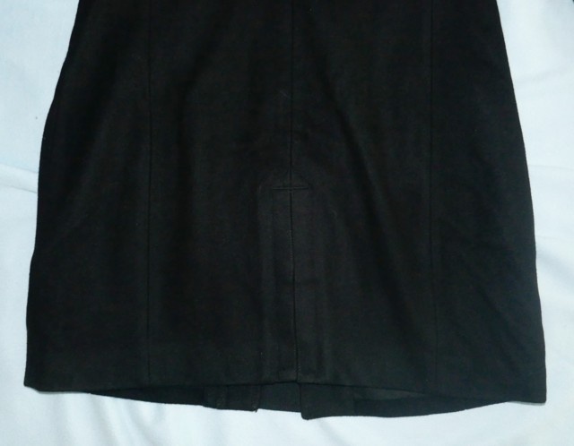 Kvalitní černý vlněný kabát/paleto, vel. S, zn. G-Star - 10