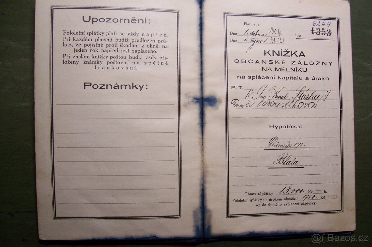 STARÉ DOKUMENTY - 10