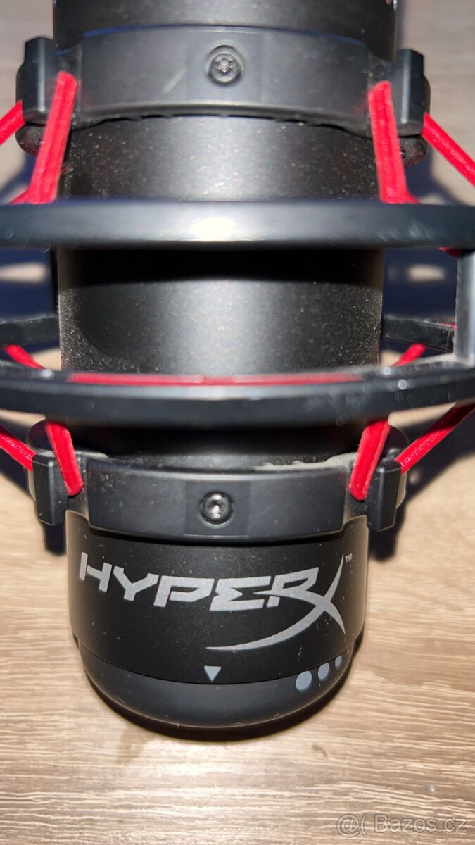 HyperX QuadCast mikrofon + Yenkee ATOM 3600US klávesni - 10