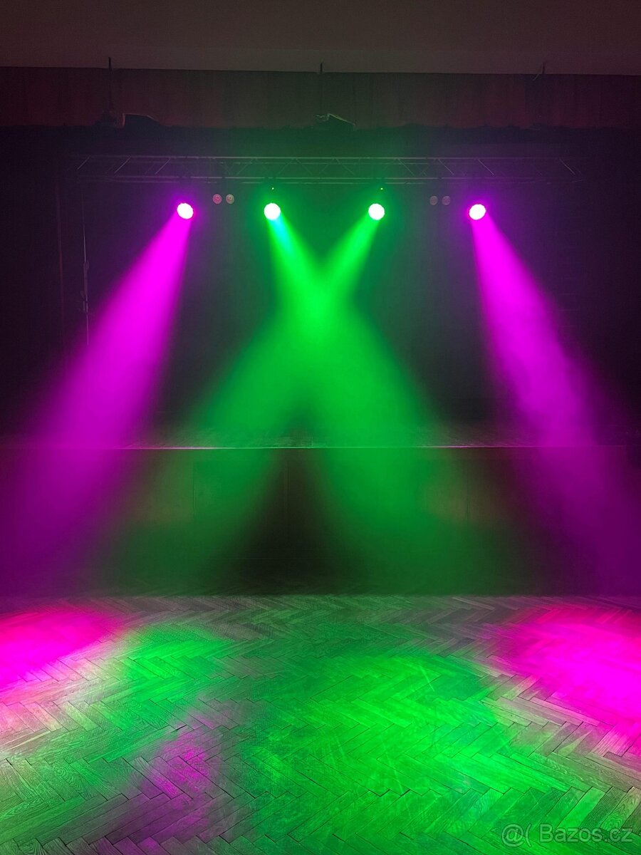 Led wash 19x15w rotačná hlava SHEHDS - 10