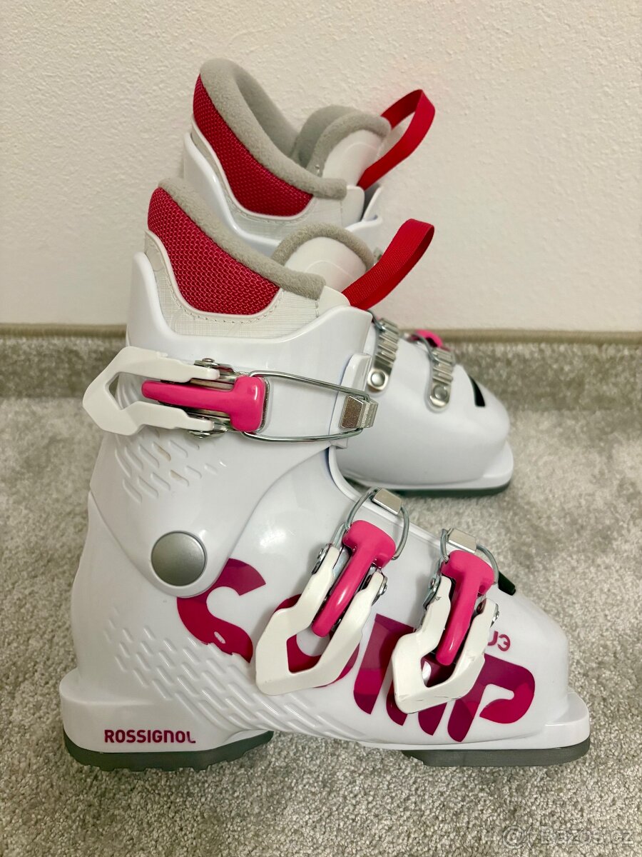Dětské lyžařské boty Rossignol Comp J3 - 10