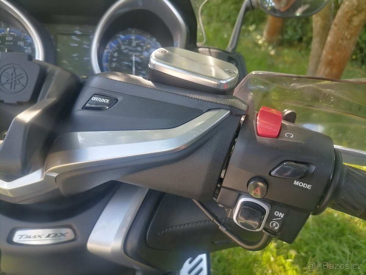 Yamaha T-max 530 DX -sleva - 10