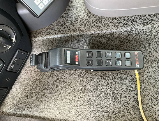 DAF CF340 6x2 - hákový nosič kontejnerů s hydraulickou rukou - 10