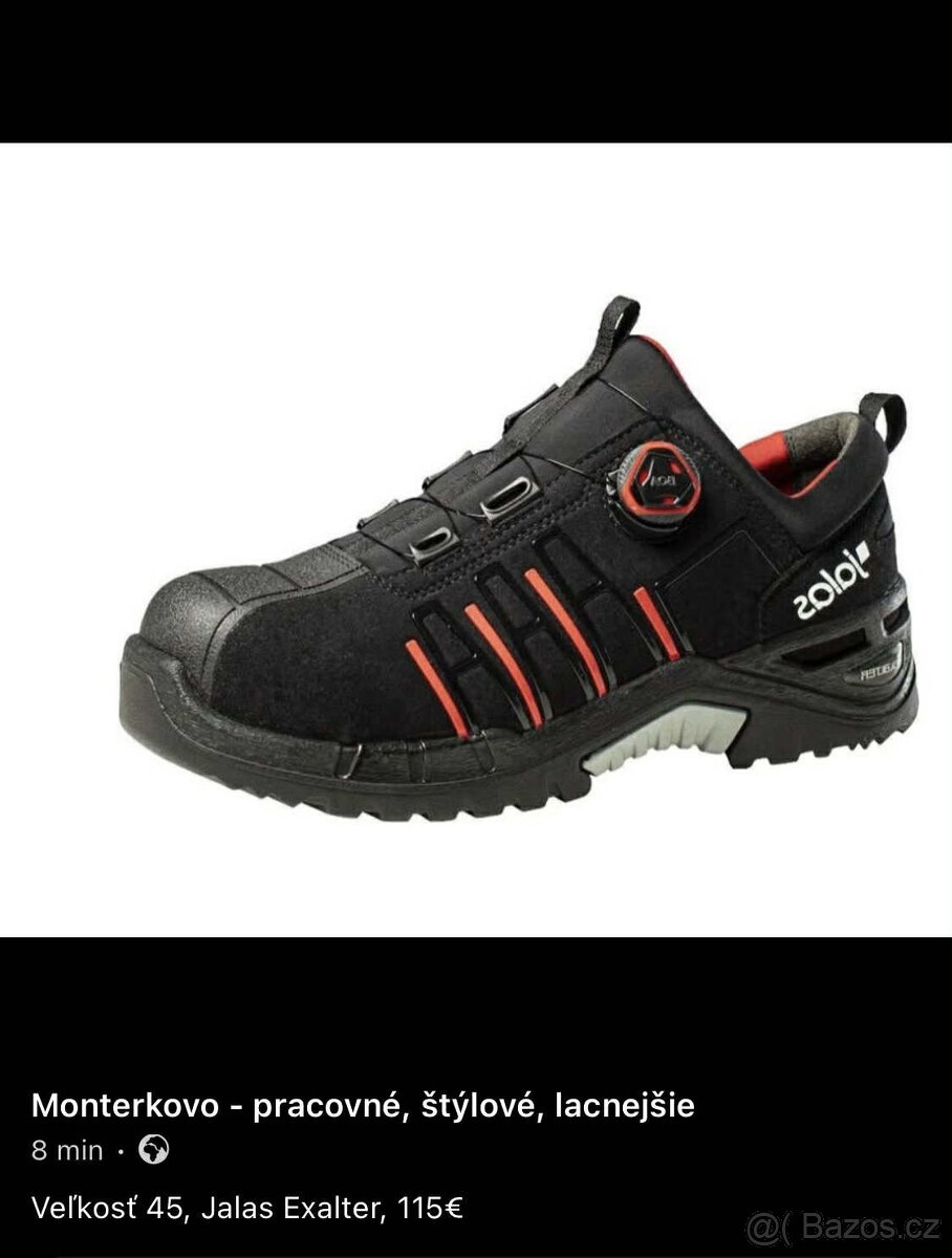 Pracovní boty, velikost 45, MIX 2 - 10