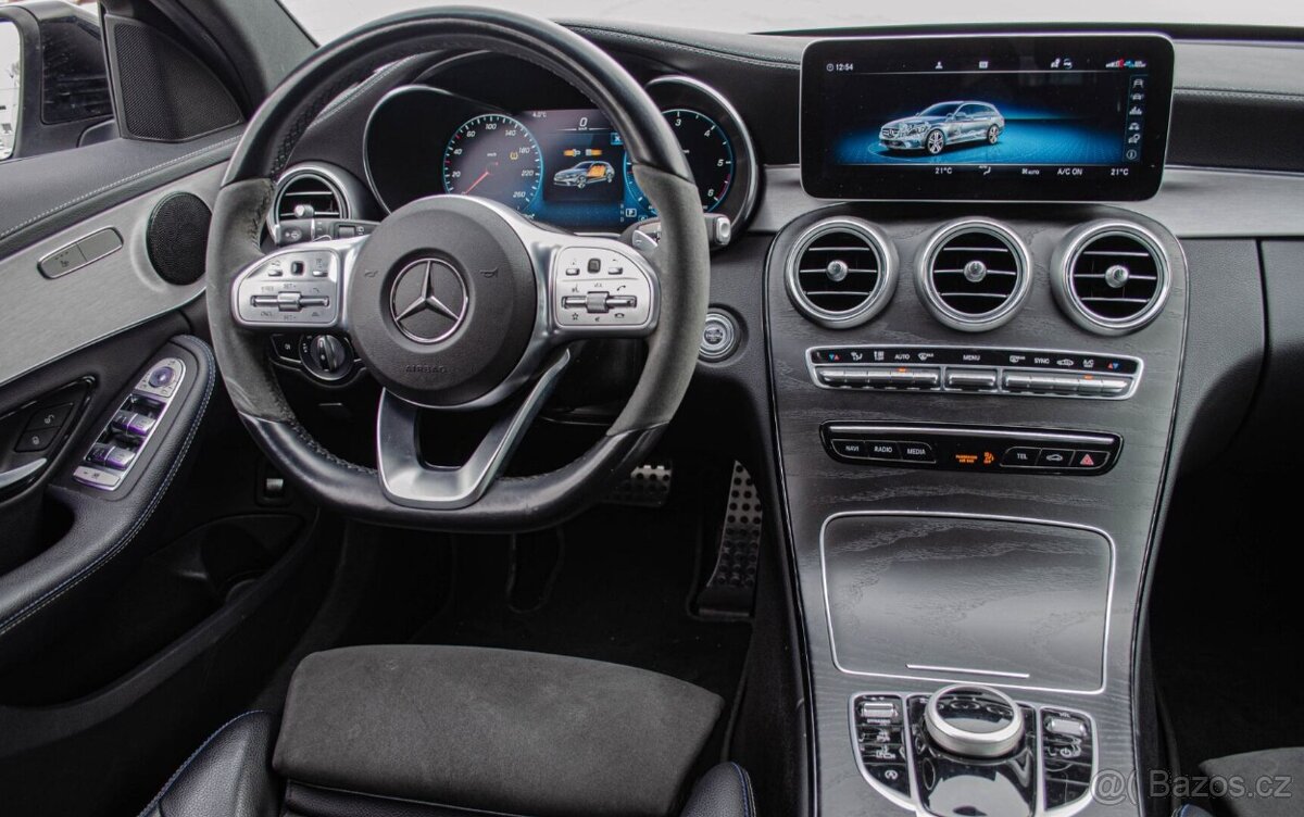 Mercedes-Benz C220d AMG 2021 - 10