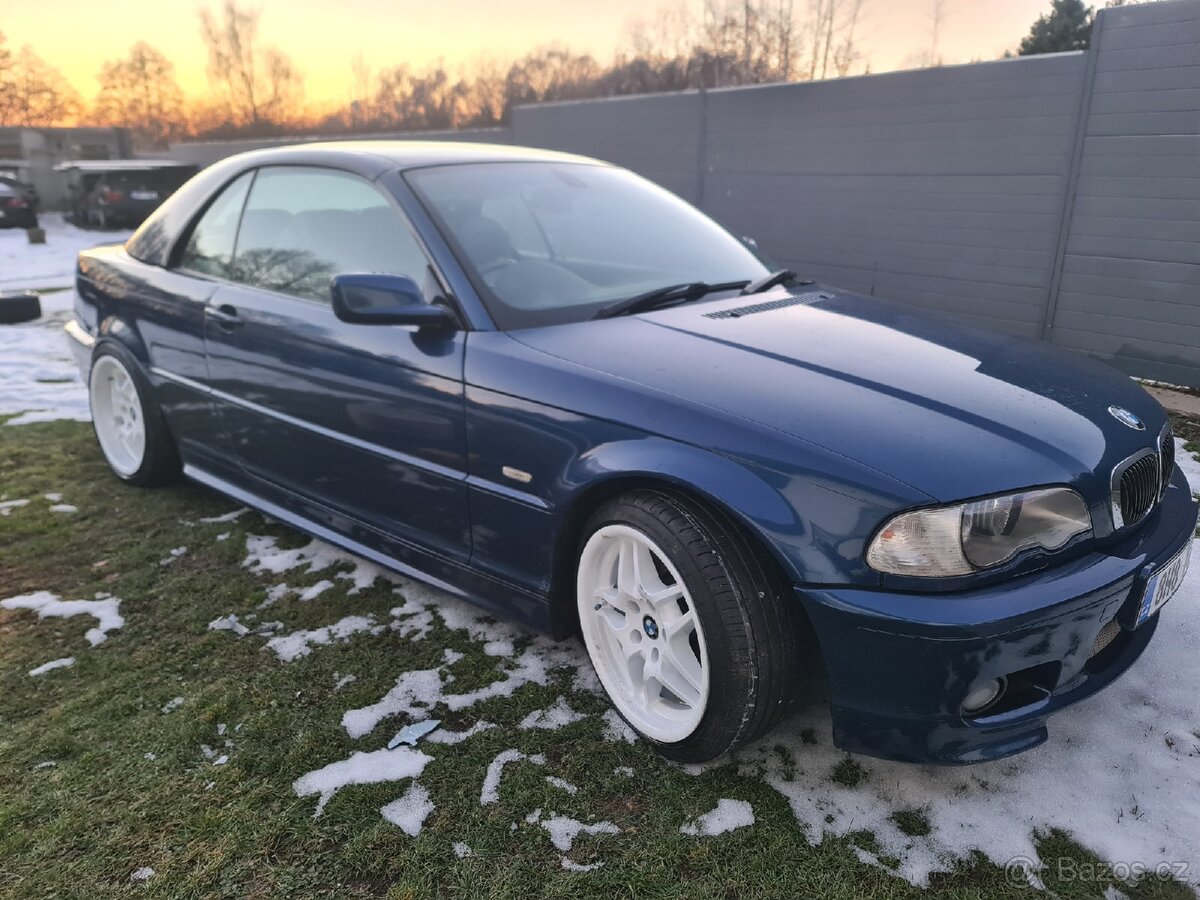 BMW e46 330 Ci Cabrio manual plus Hardtop - 10