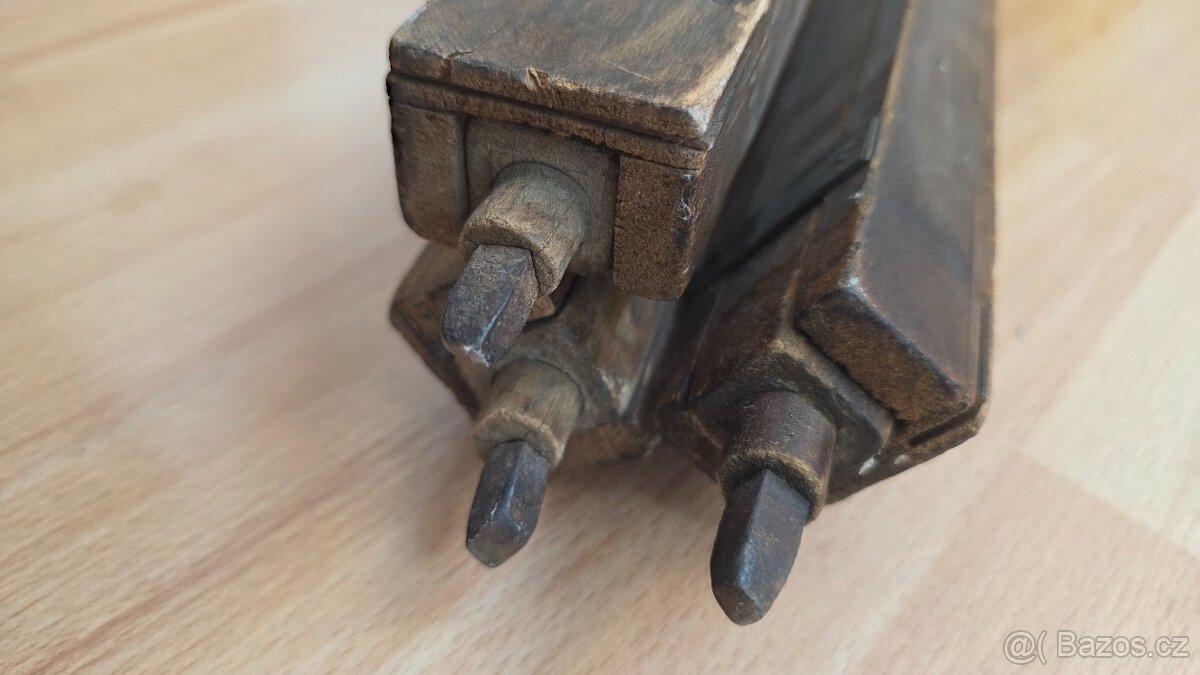 Starý retro stoja stativ - 10