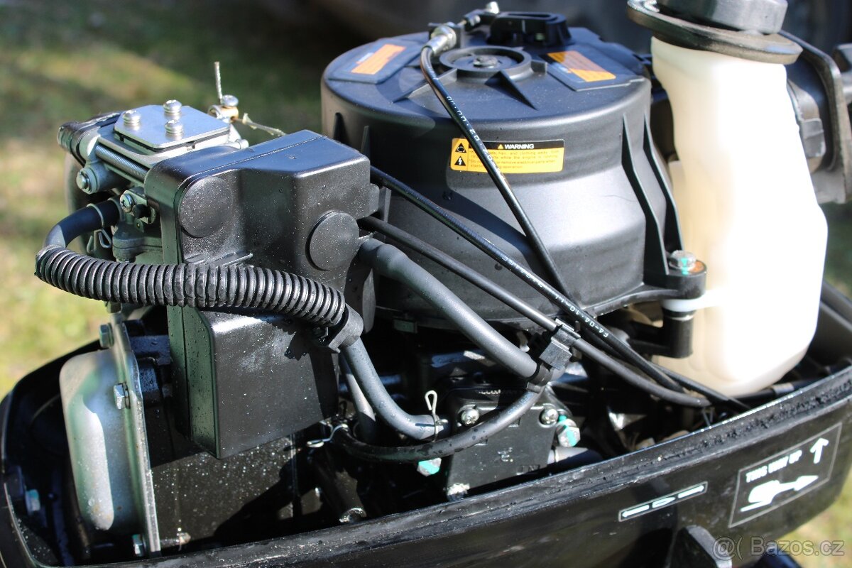 motor Hidea 5 HP - 10