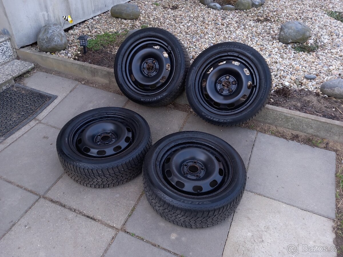 Disky, pneu sada 6,5Jx15 H2, ET 38 - 10