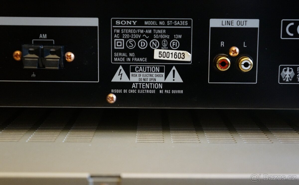 SONY HIGH -END SESTAVA ES CHAMPAGNE - 10