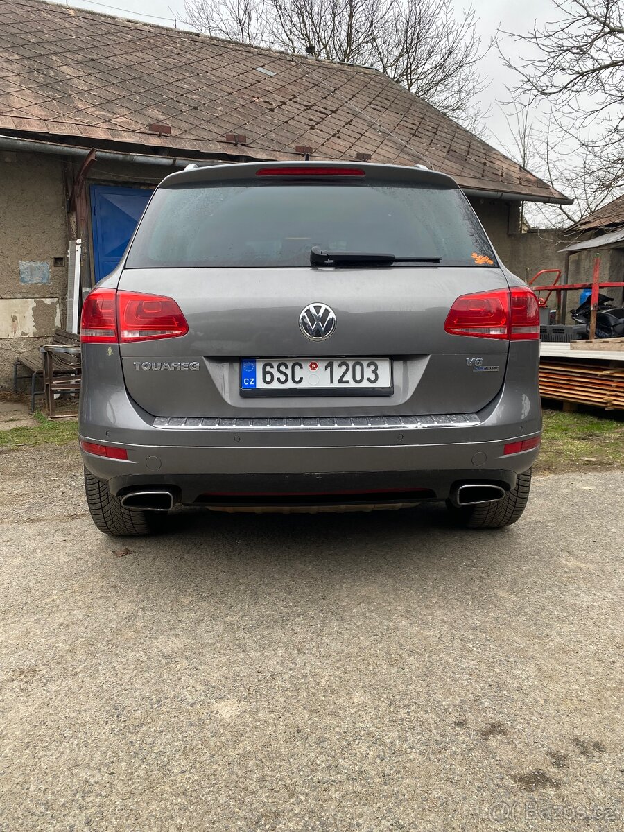 Vw tuareg 3l tdi - 10