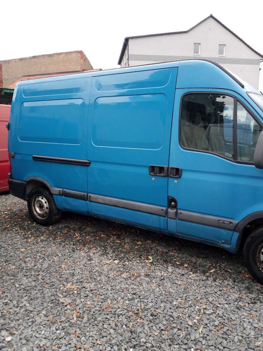 RENAULT MASTER,OPEL MOVANO-PLECHAŘINA,NÁPRAVA,NÁRAZNÍK - 10
