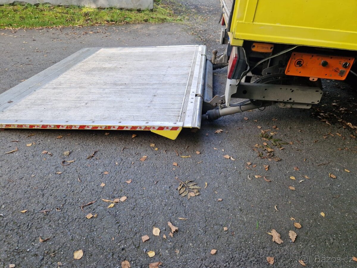 Daily hydraulické čelo - AUTOMAT - HIMATIC - 10