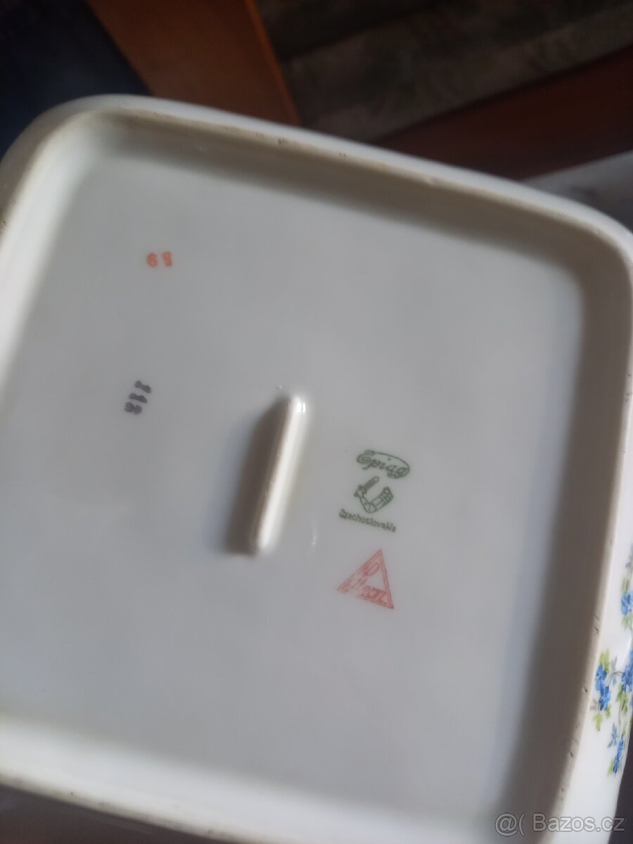 Porcelán pomněnky - 10