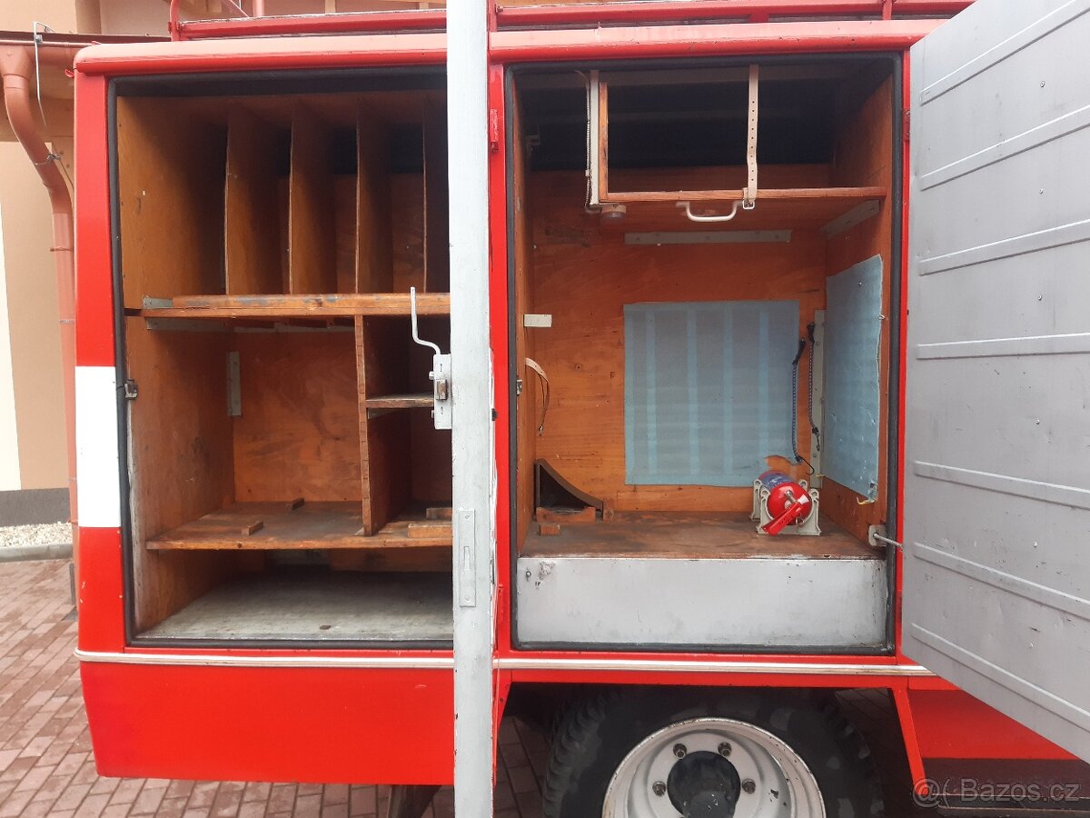 Avia A31 K - hasičský speciál - 10