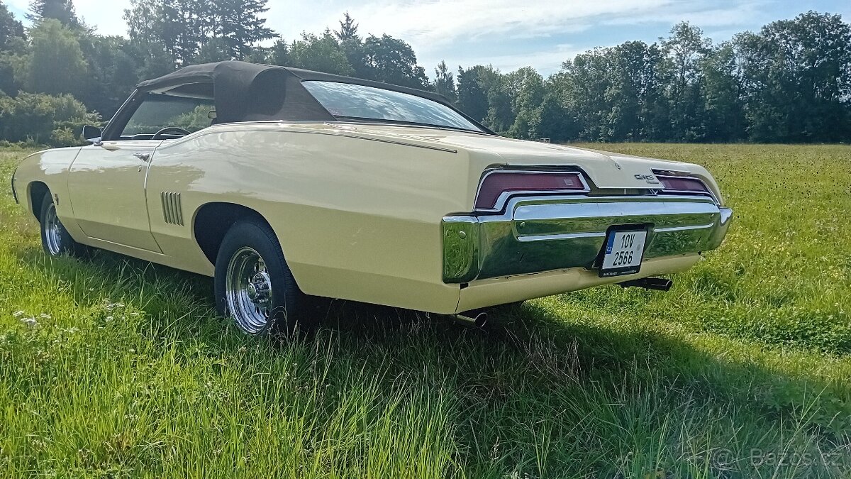 PONTIAC Parisienne 2+2 - Kabriolet - 10