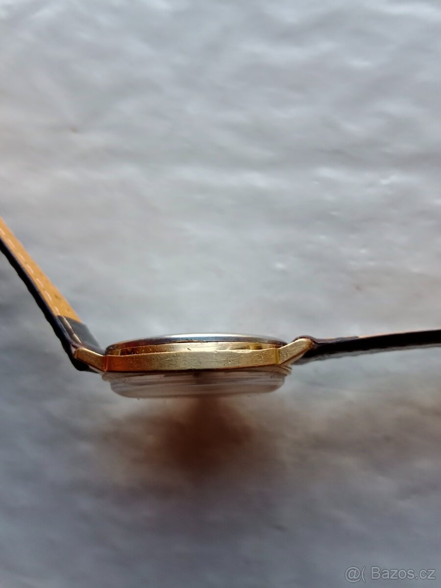 Pěkné,staré,funkční hodinky Kienzle-17jewels - 10