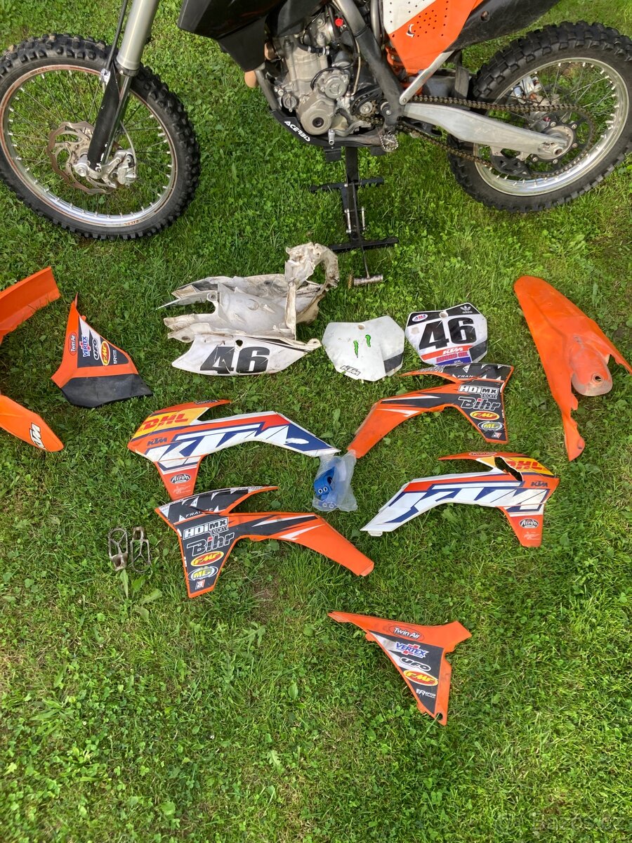 Ktm sxf 350 (2014) - 10