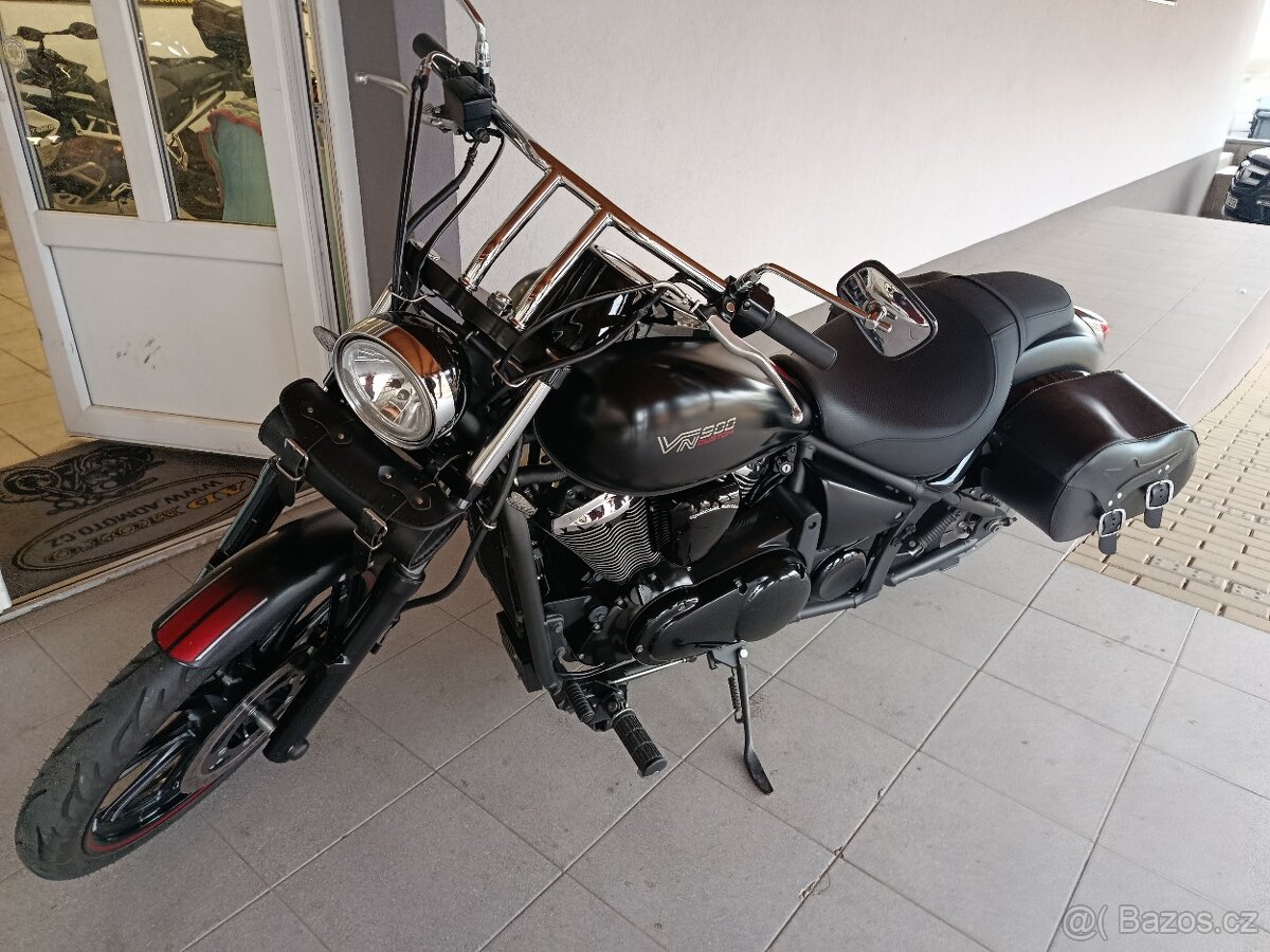Kawasaki vn 900 vulcan - 10