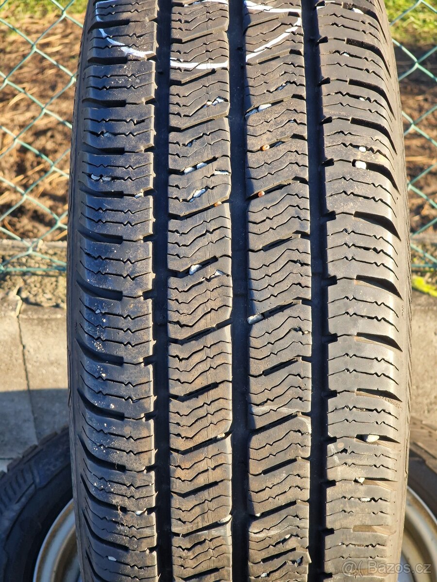 215/65/16C Zimní kola Citroen Jumpy 5x108 - 10