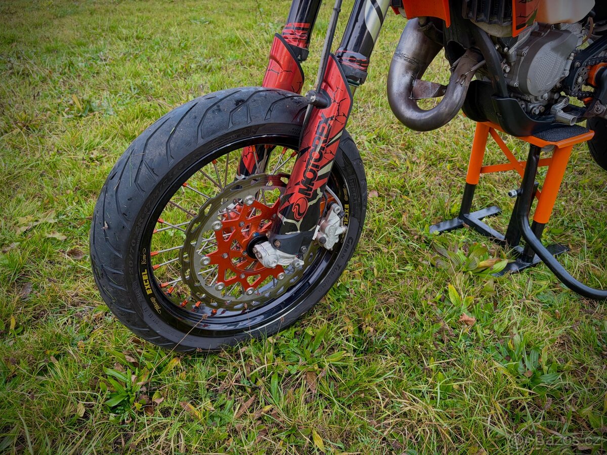 KTM 125 XC-W 2018 SUPERMOTO/ENDURO S TP a SPZ A1 - 10