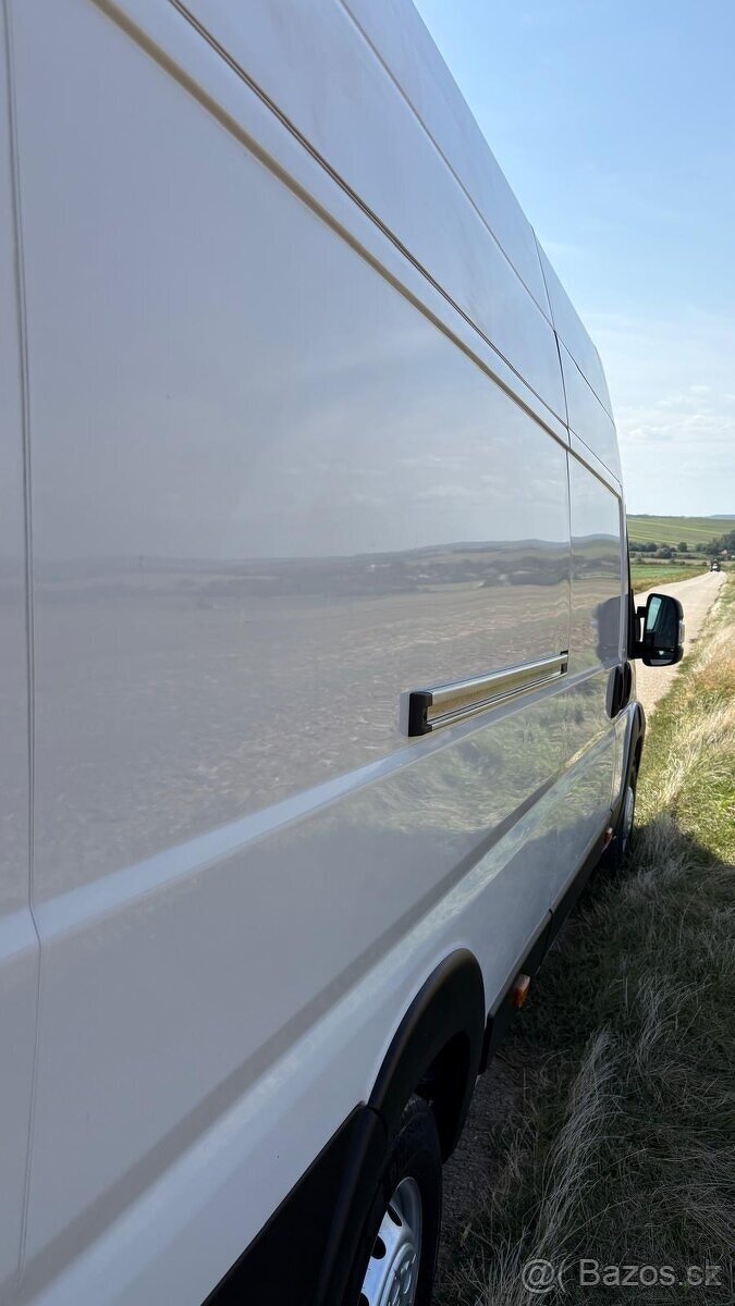 Citroen Jumper MAXI L4H3 2.2HDI 121 kw - 162 HP nová STK/EK - 10