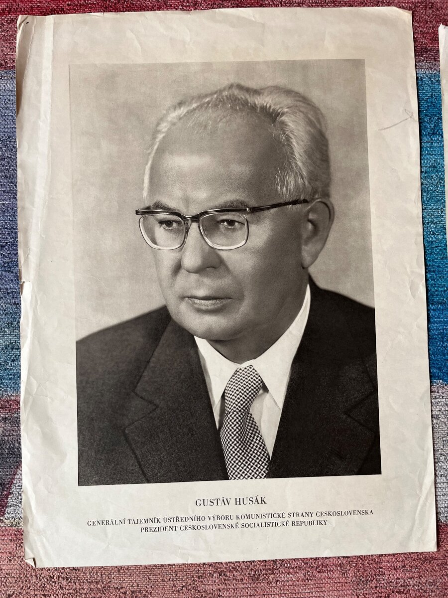 Gustáv Husák - obrazy - 10