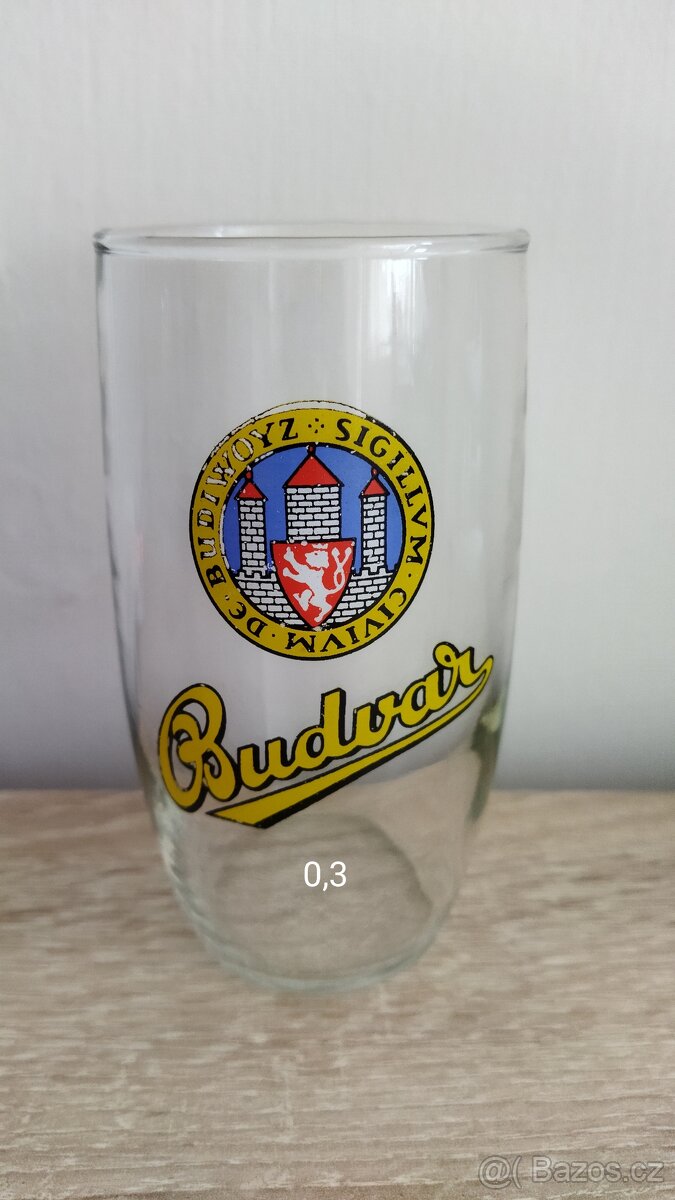 Pivní sklenice 0,3l - 10