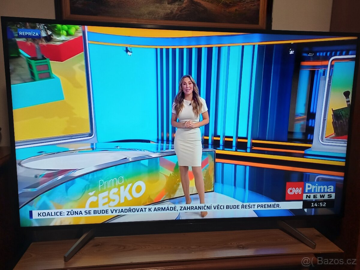 165cm, 4K TV Sony Bravia KD-65XG8196, Wi-Fi, DVBT2 - 10