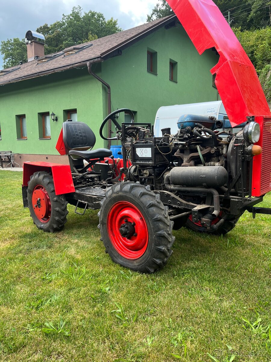 Prodám traktůrek domácí výroby - 10