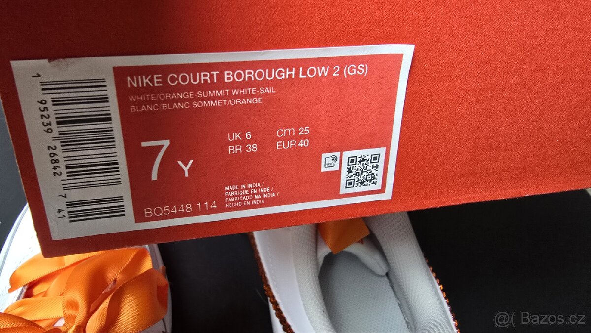 Nike court borough low 2 40eu - 10
