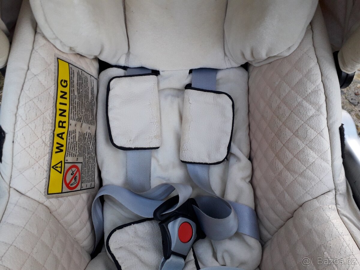 Kočárek Emmaljunga Trojkombinace - 10