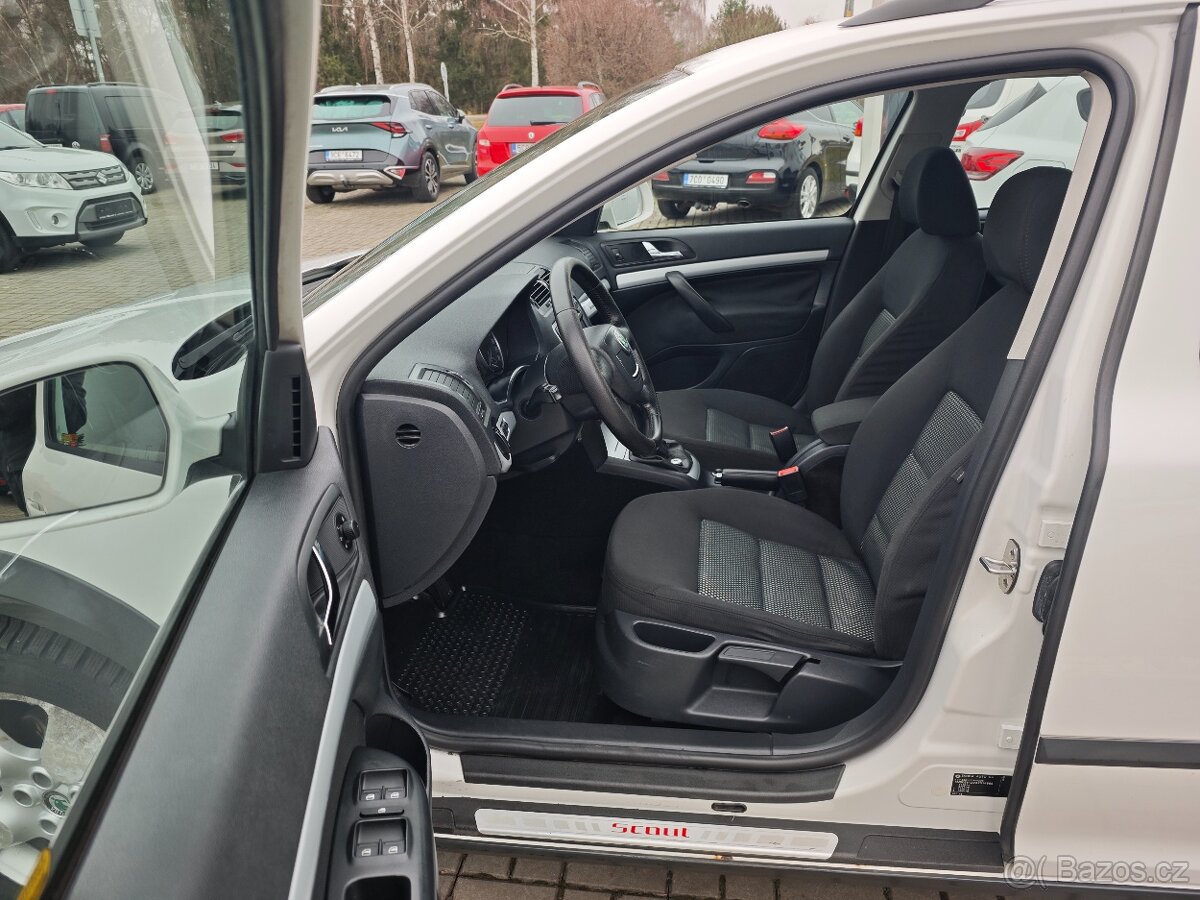 Octavia 4x4 Combi Scout 2.0TDI 103kW - 10