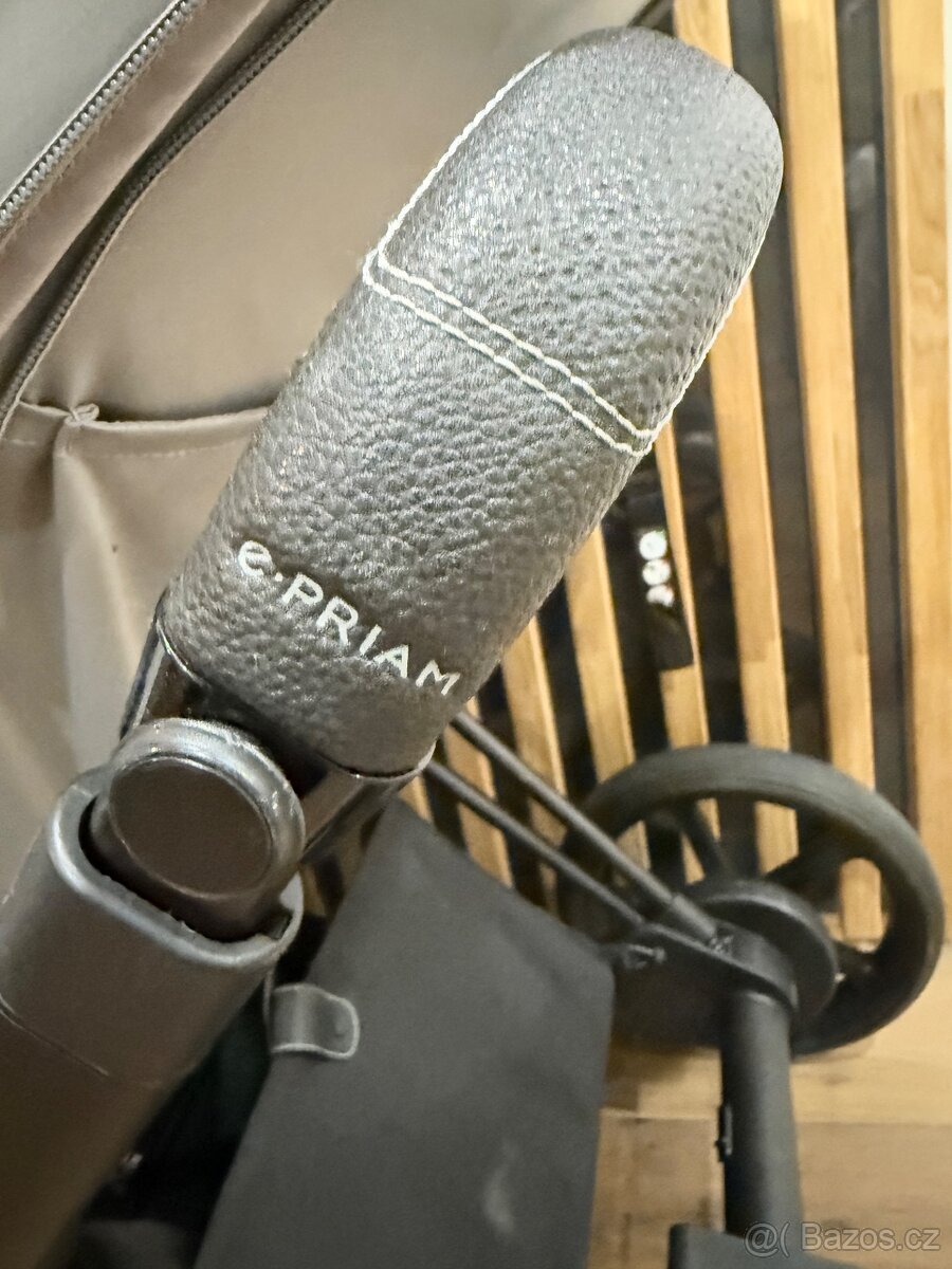 Cybex e-priam black matt - 10