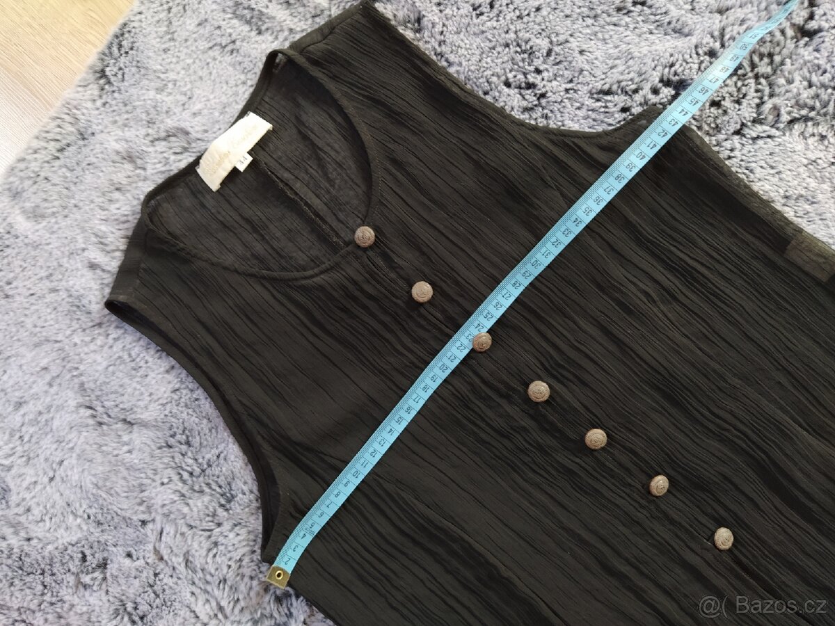 Černé letní šaty 2v1 - 10