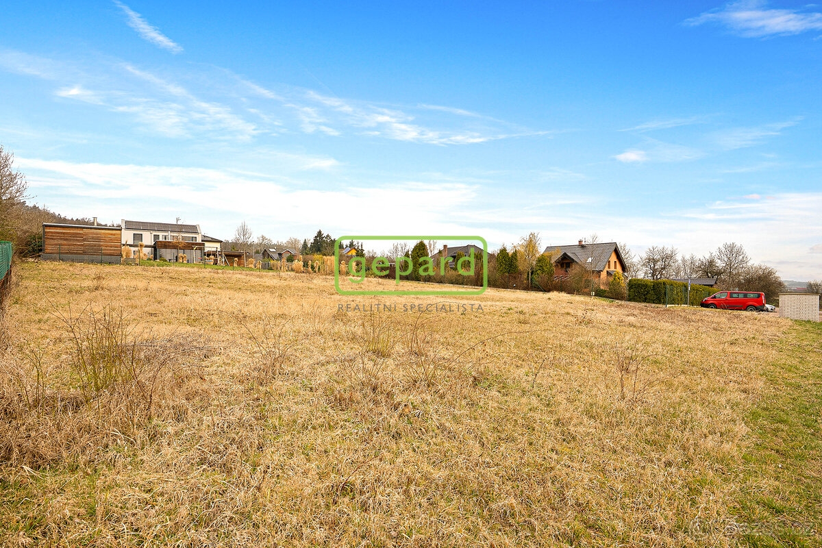 Prodej pozemku 1653m2 pro výstavbu rodinného dvojdomu, Mníše - 10
